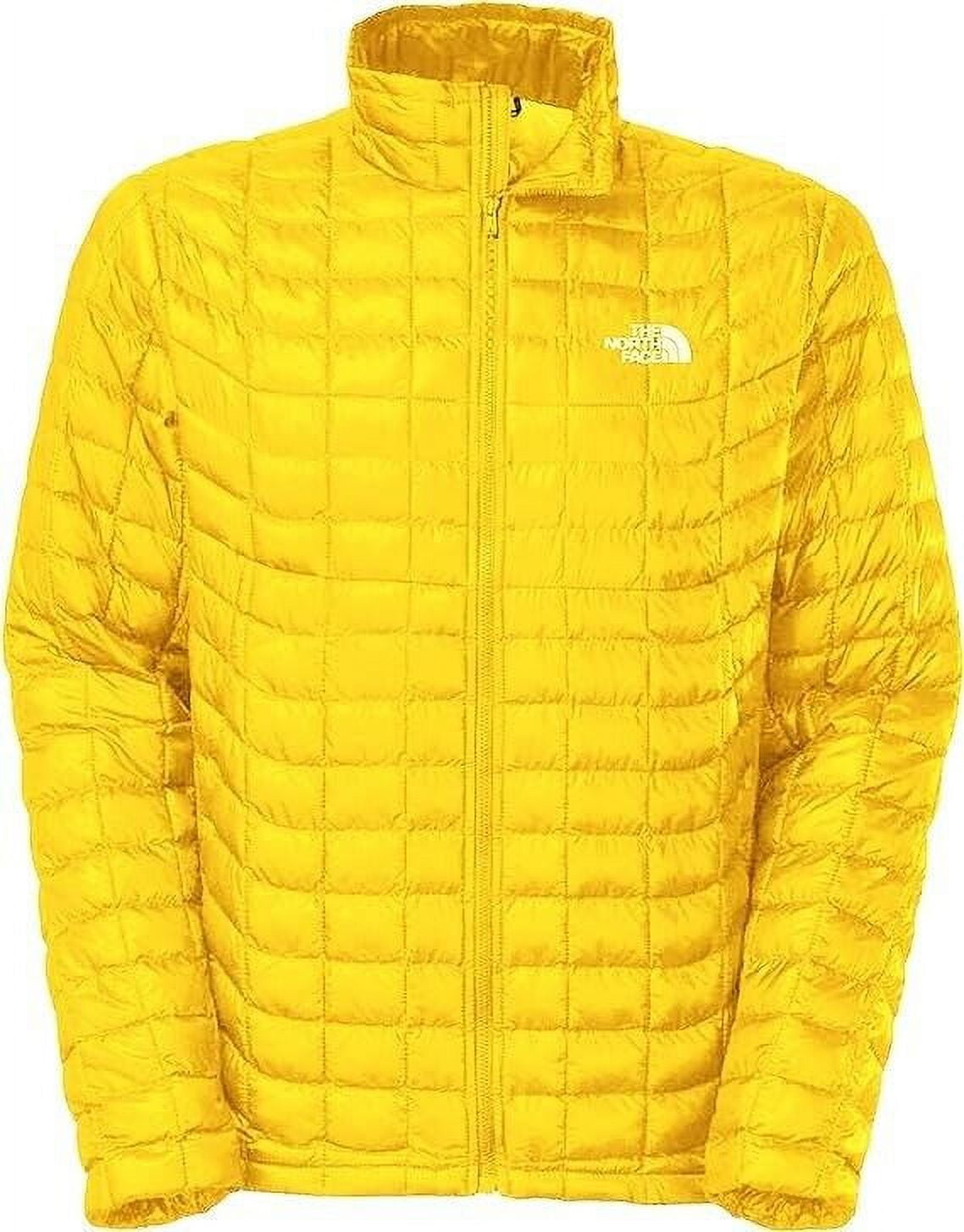 North face thermoball yellow hotsell