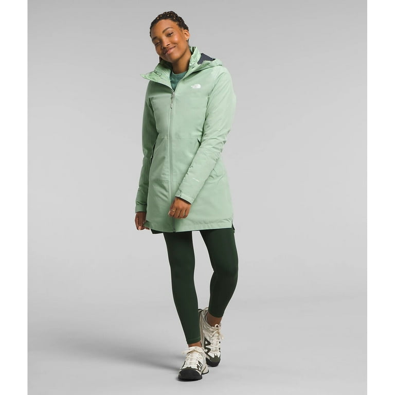 North face thermoball long jacket deals