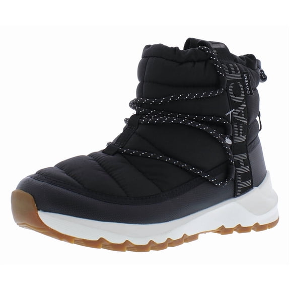 The North Face Thermoball Lace Up Waterproof Boot Womens Shoes Size 10, Color: Black
