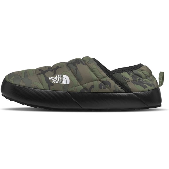 THE NORTH FACE Men's ThermoBall Traction Mule V 12 Thyme Brushwood Camo Print/Thyme
