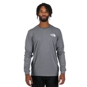 The North Face Throwback Crew Neck Long Sleeve T-shirt, Mens Large