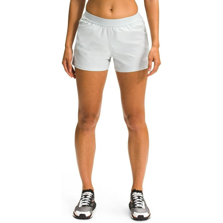 The North Face Tin Grey Wishlist Icon Women's Wander Short Gray Size L MSRP  $45