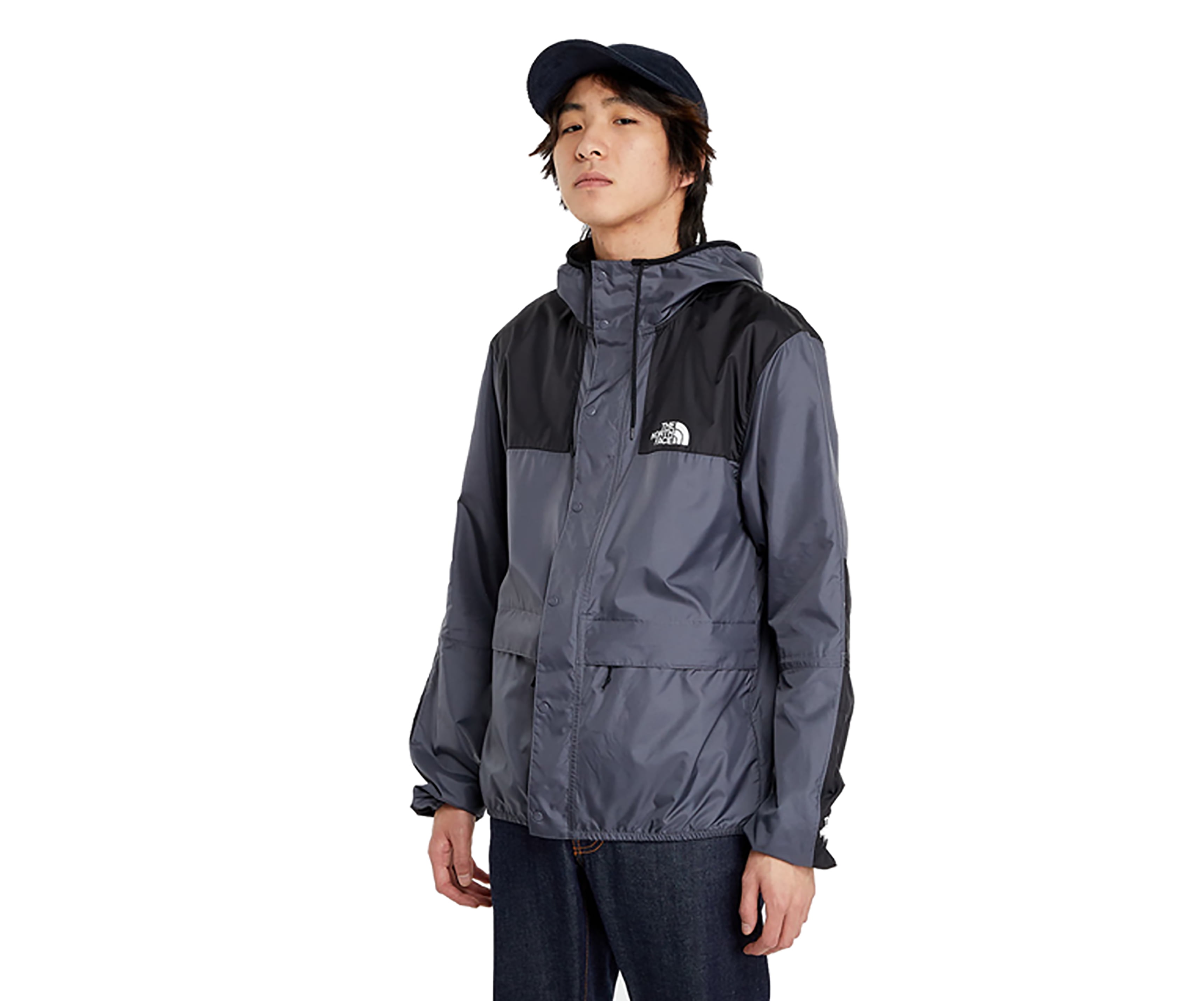 North face 1985 seasonal jacket black deals