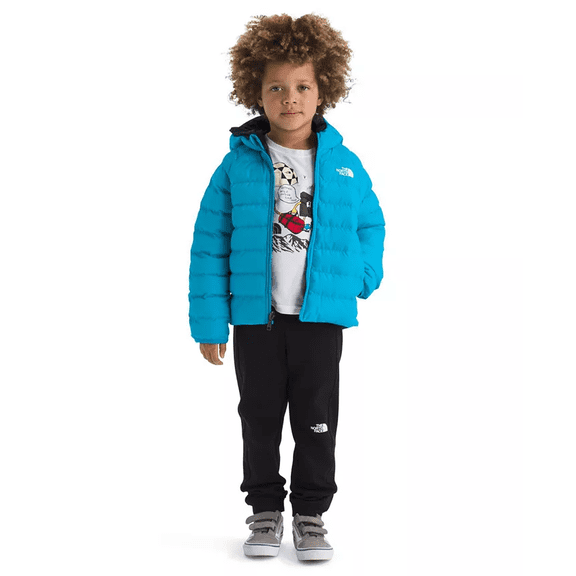 The North Face Toddler and Little Boys' Perrito Reversible Hooded Jacket Boys' Perrito Reversible Hooded Jacket Size 4