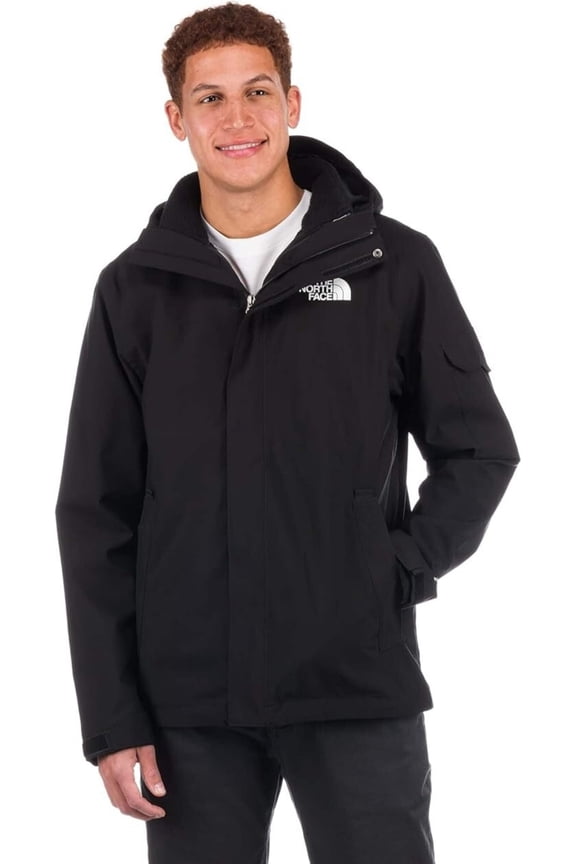 Toro Peak Triclimate Jacket Men's Large Black Full Zip ERK1799