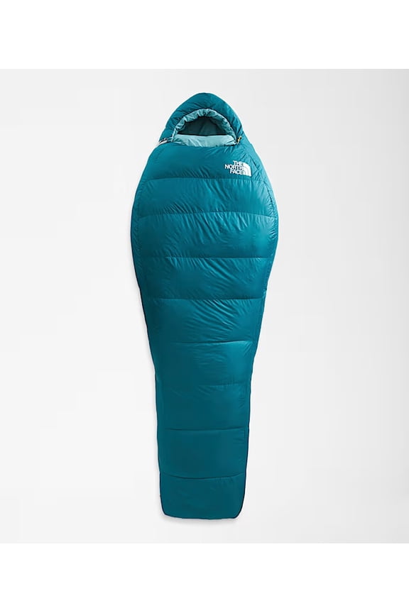 Trail Lite Down 20 Sleeping Bag Unisex Long Right Hand, Blue Coral/Reef Waters