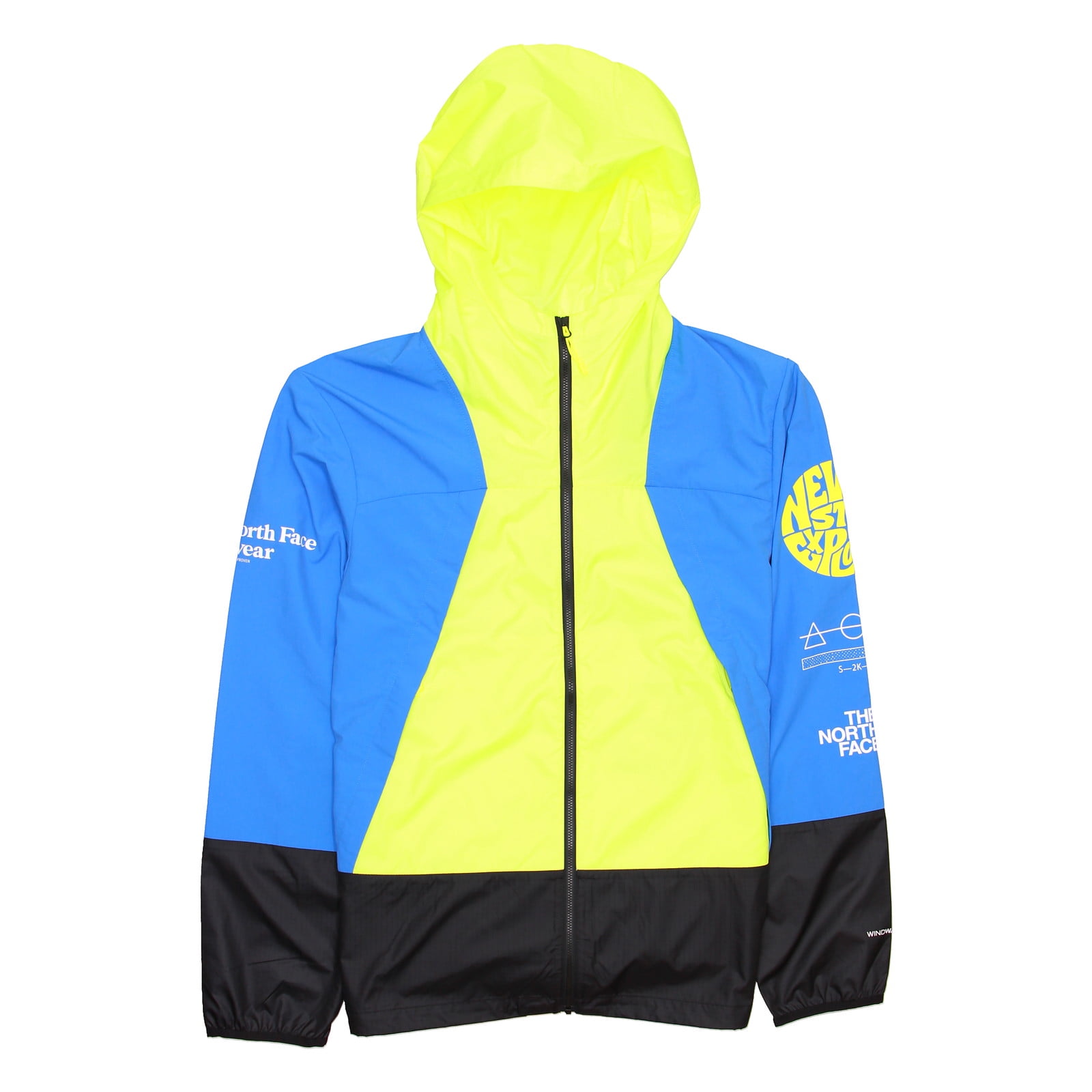 The North Face Trailwear Wind Whistle Men's WindWall Jacket The North Face Trailwear Wind Whistle Men's WindWall Jacket
