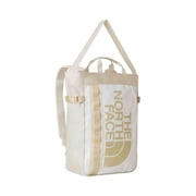 The North Face Unisex Base Camp Daypack White Ash/Calacatta/Pale Khaki One Size