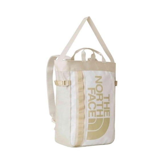 The North Face Unisex Base Camp Daypack White Ash/Calacatta/Pale Khaki One Size