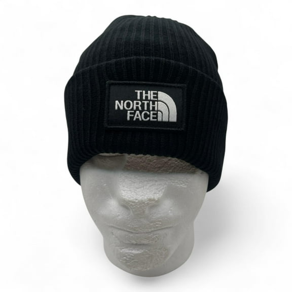 The North Face Unisex Beanie Hat, Black, One Size