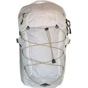 The North Face Unisex Borealis Laptop Backpack, Gardenia White/Khaki Stone