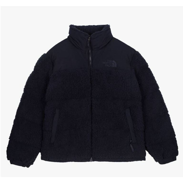 ジャケット・アウター THE NORTH FACE SHERPA NUPTSE JACKET Navy The North Face Unisex Sherpa Nuptse Jacket Coat Small S