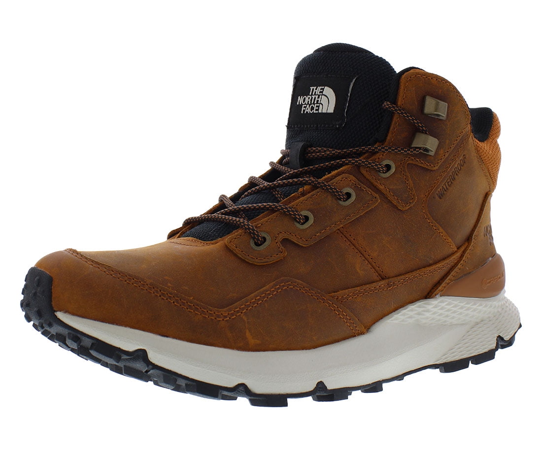 【nobu989615】 The North Face Vals II Mid Leather Waterproof Boot Mens Shoes Size