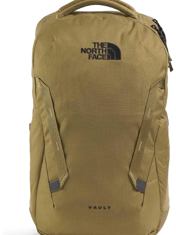 Vault Everyday Laptop Backpack, Water-Repellent, Cedar/Tnf Black