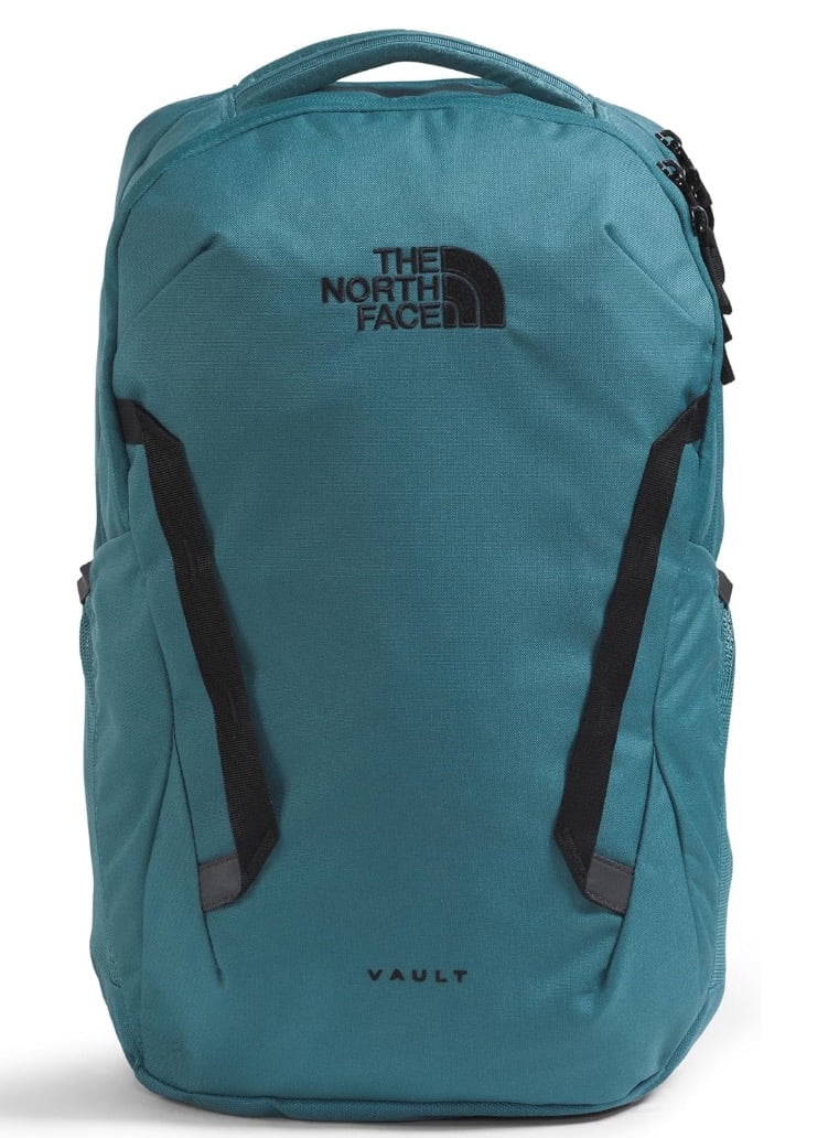 north face backpack vault water resistant The North Face Vault Everyday Laptop Backpack, Water-Repellent, Space/TNF  Black