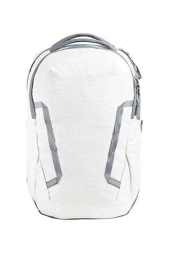 Women's Vault Everyday Laptop Backpack, TNF White Metallic Melange/Mid Grey, One Size