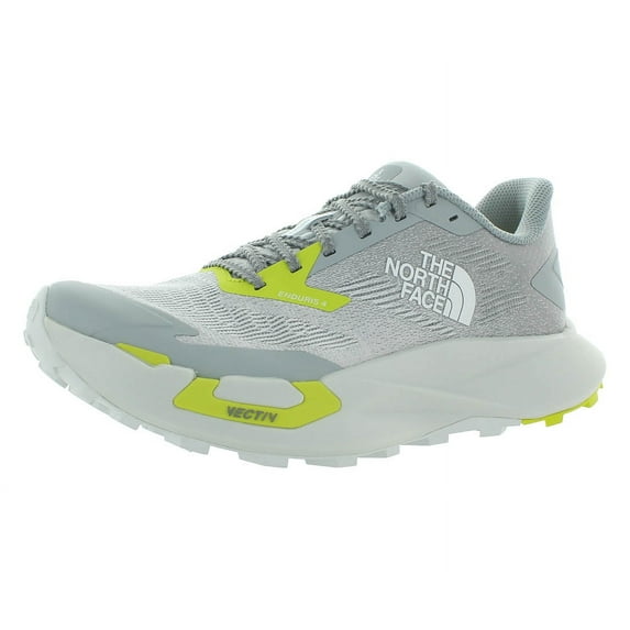 The North Face Vectiv Enduris 4 Mens Shoes Size 9, Color: High Rise Grey/Sulphur