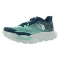 thumbnail image 1 of The North Face Vectiv Enduris 4 Womens Shoes Size 10, Color: Bright Foam/Midnight Petrol, 1 of 5