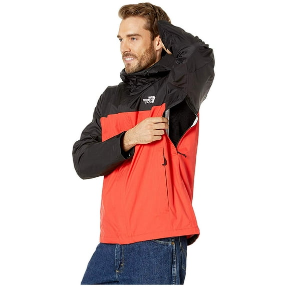 The North Face Venture 2 Jacket Fiery Red/TNF Black