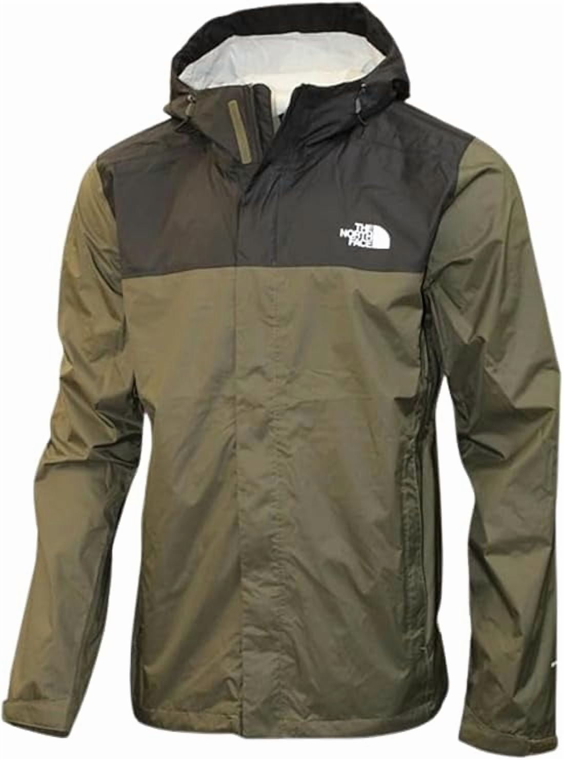 The North Face Venture 2 Jacket Men's Green Dryvent Waterproof