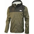 thumbnail image 1 of The North Face Venture 2 Jacket Men's Green Dryvent Waterproof Full Zip SGN1495, 1 of 2