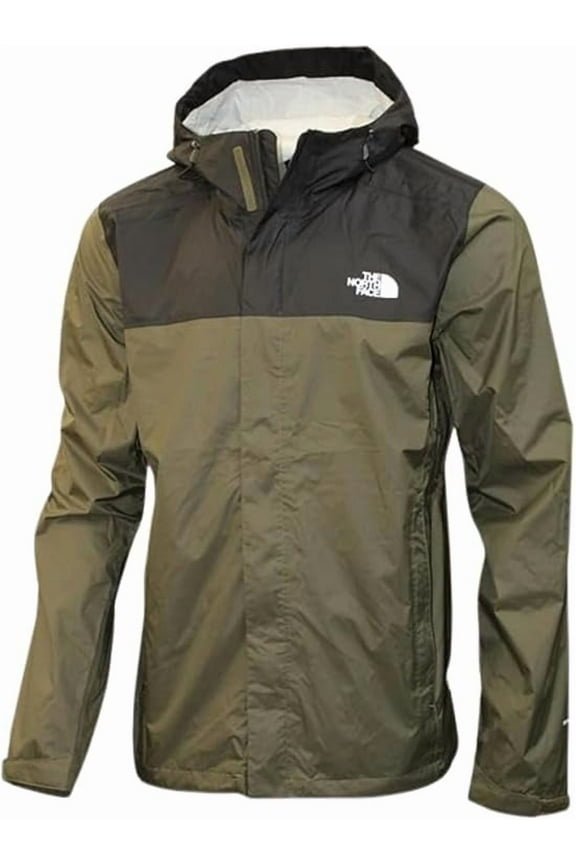Venture 2 Jacket Men's Green Dryvent Waterproof Full Zip SGN1495