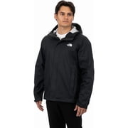 The North Face Venture 2 Rain Jacket Mens Black Dryvent Waterproof Hooded UPS21