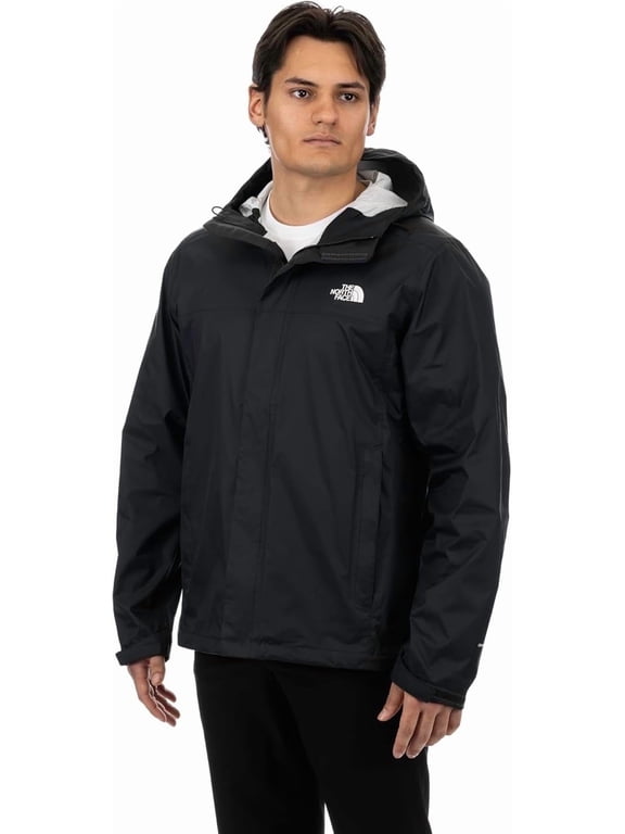 Venture 2 Rain Jacket Men's Black Dryvent Waterproof Hooded UPS21