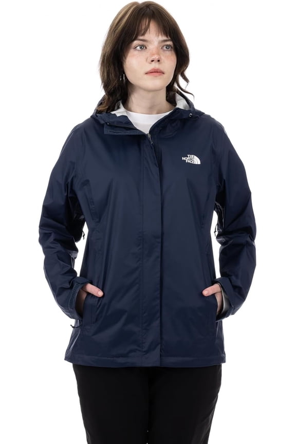 Venture 2 Rain Jacket Women Summit Navy Waterproof Hooded SGN1487