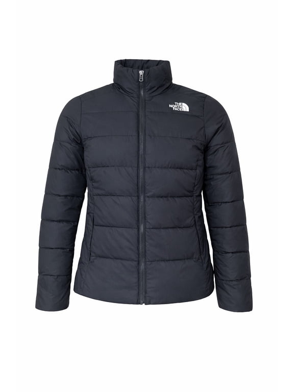 W Minoqua DWN JKT TNF Black/R XL