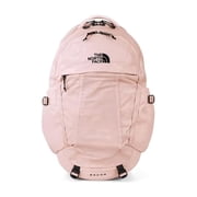 The North Face W Recon Backpack, Pink Salt/TNFBlack, One-Size