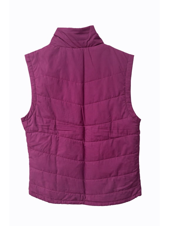 W Tamburello Vest Boysenberry Medium