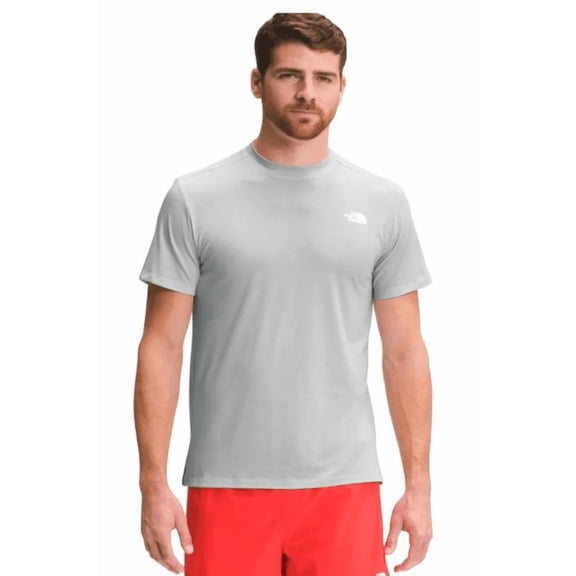 The North Face - Wanderer T-Shirt, Tin Grey (Men's Medium)
