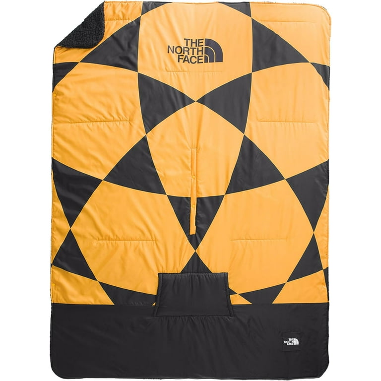 The North Face Wawona Fuzzy Summit Gold Fleece Poncho Around