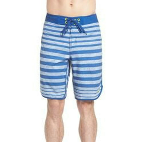 The North Face Whitecap Boardshorts - Short Limoges Blue Chambray Stripe (Prior Season) 40