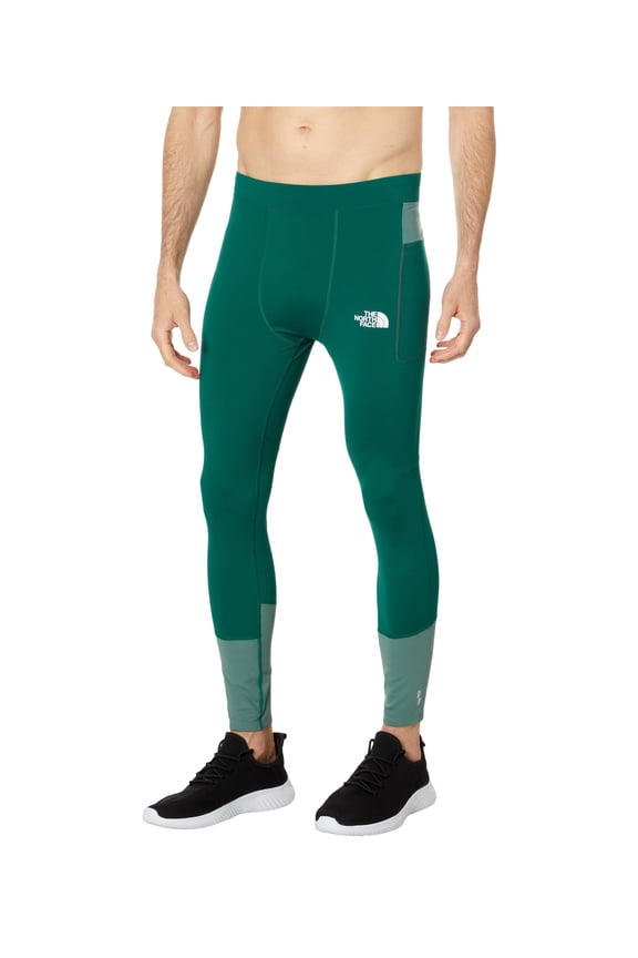 Winter Warm Pro Tights Forest Fern/Dark Sage 2XL R
