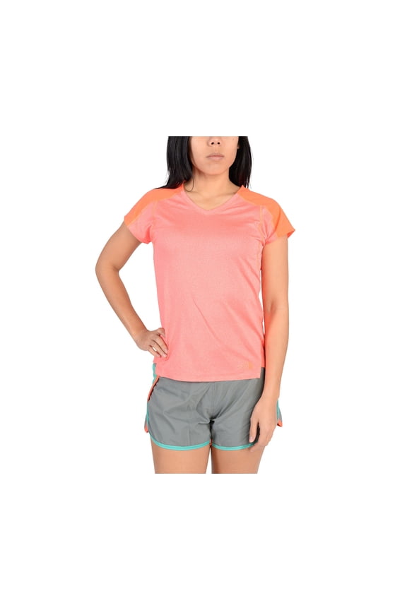 WoDynamis Short Sleeve Womens Knits & Tees Size S, Color: Coral