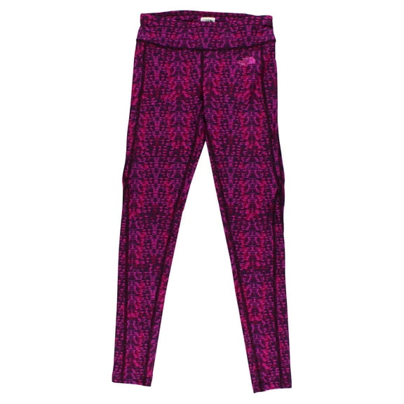 The North Face WoPulse Womens Active Pants Size XS, Color: Pink/Black