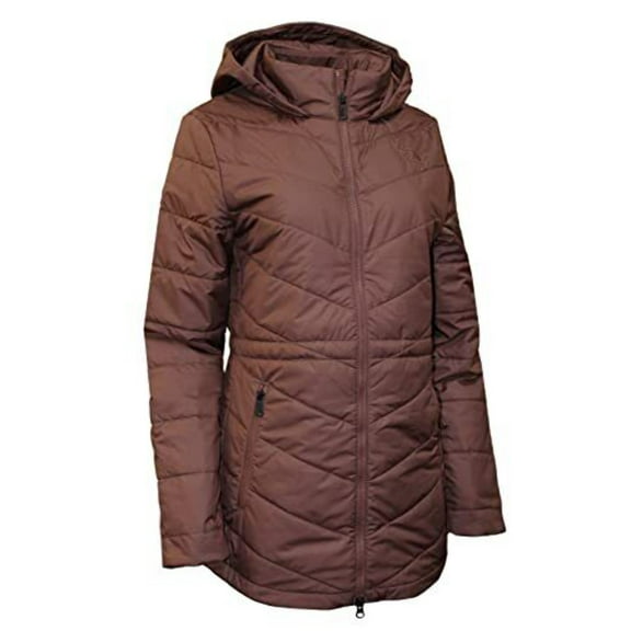 The North Face Women Brown Long Sleeve Tamburello Insulated Parka Jacket ONF1016 (Regular,XS)