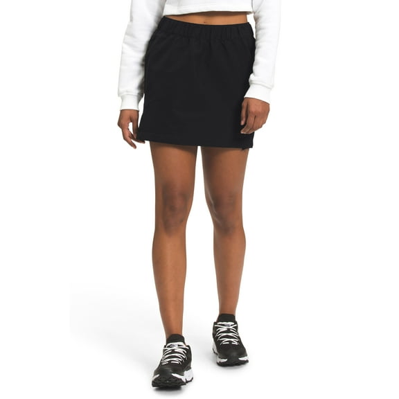 The North Face Women Class V with Back Zip Pocket Skort, Black, XXL