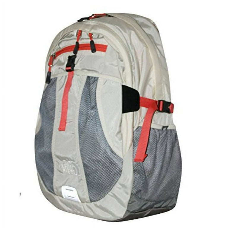 Vintage white north face backpack on sale