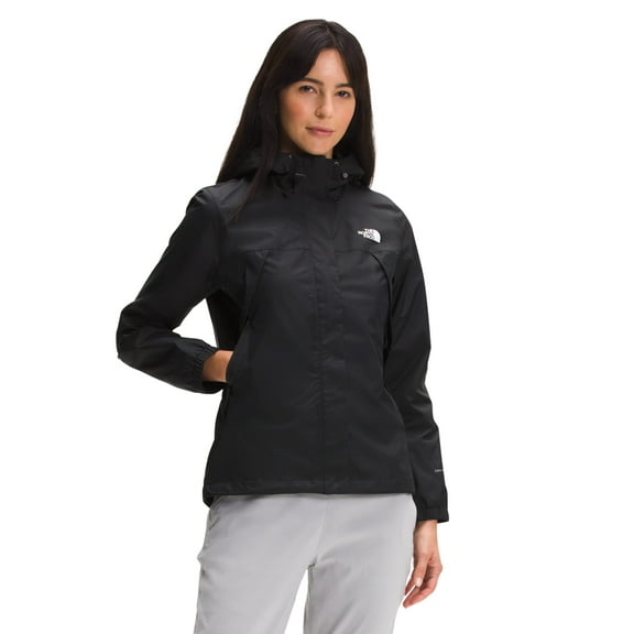 The North Face Women's Antora Jacket, TNF Black, Small