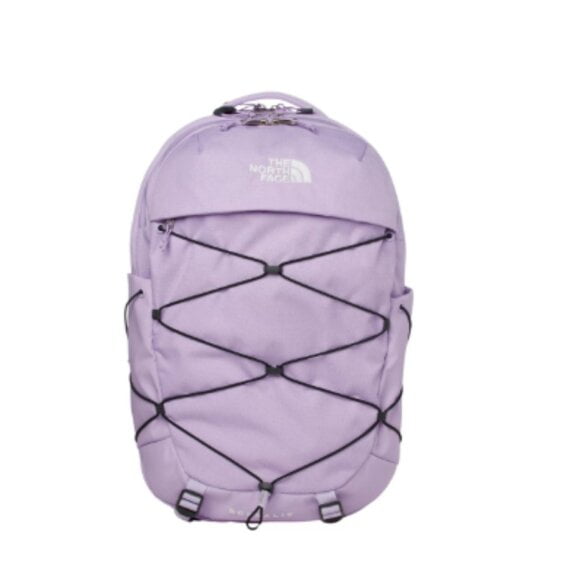 The North Face Women's Borealis Backpack, Lite Lilac Heat, One