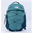 thumbnail image 1 of The North Face Women's Borealis Backpack in Algae Blue Midnight Petrol, One Size, 1 of 8