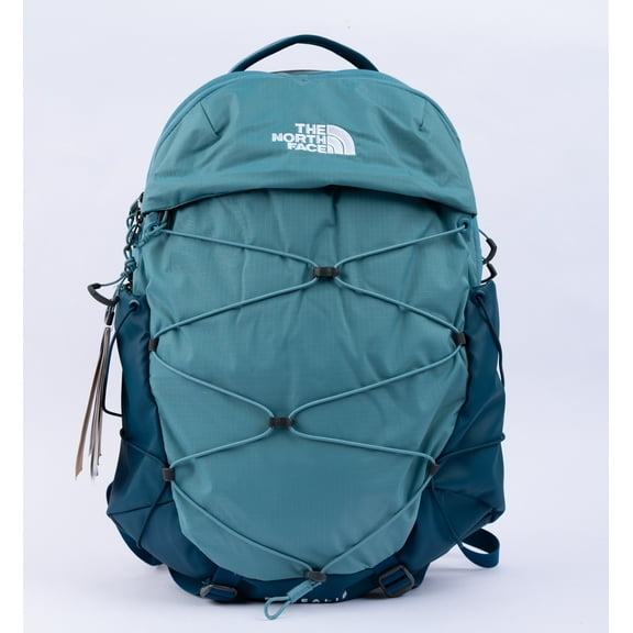 The North Face Women's Borealis Backpack in Algae Blue Midnight Petrol, One Size