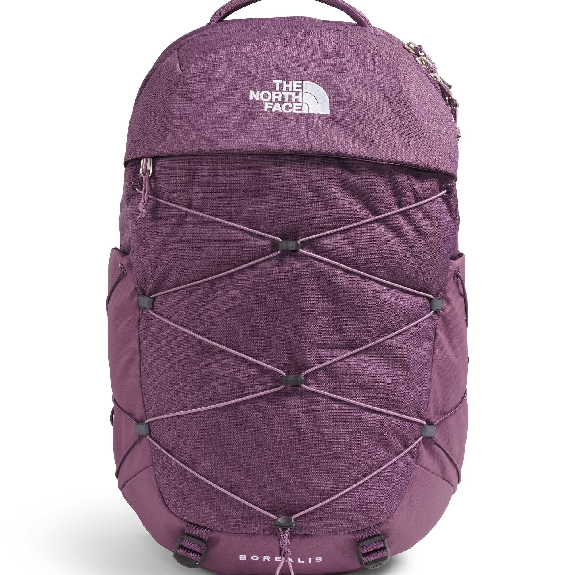 north face backpacks with computer sleeve The Borealis Commuter Laptop Backpack - Water Repellent, Laptop Sleeve, Large Main Compartment, Concrete, One Size as well as durable water bottle pockets The North Face Women's Flexvent