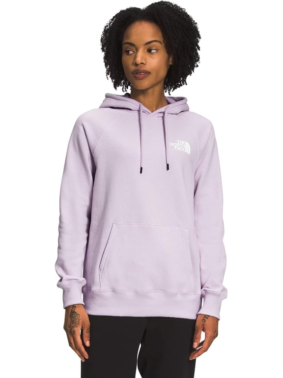 Women's Box NSE Pullover Hoodie Lavender Fog XXL