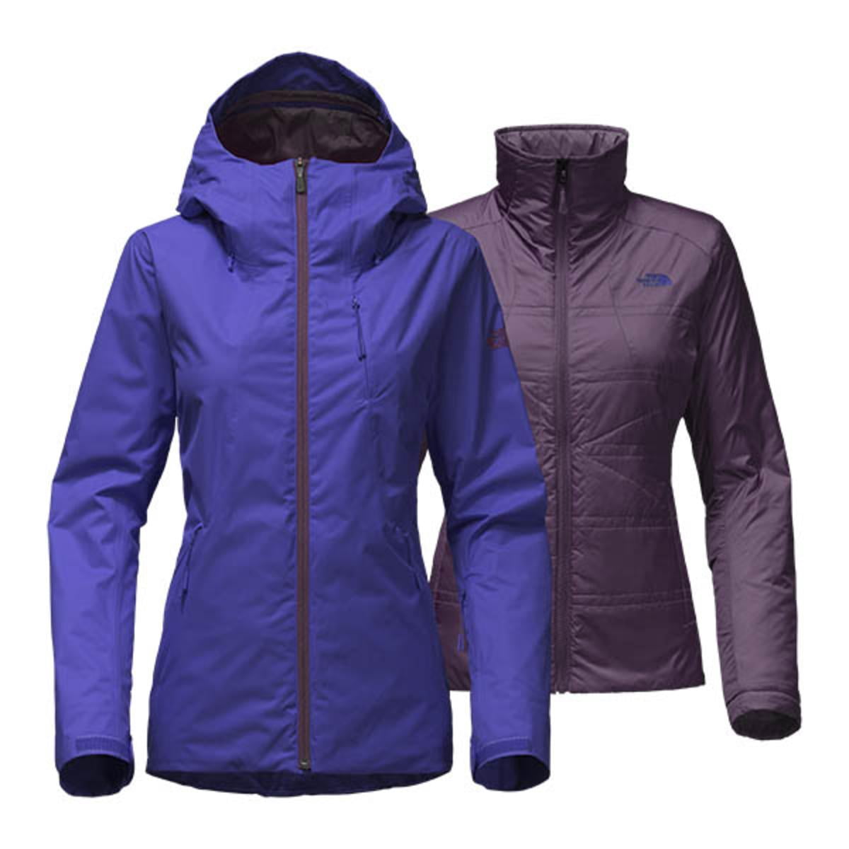 North Face Clementine Triclimate