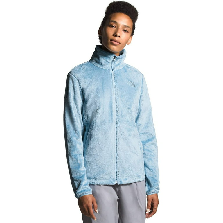 The North Face Women's Coat Osito Long Sleeve Soft Fleece Full Zip Jacket