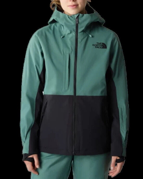 The North Face Women's Dark Sage Black Freedom Stretch Hooded